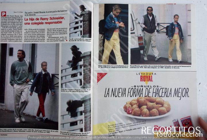 Coleccionismo de Revistas y Peri&oacute;dicos: 58 sarah biasini la hija de romy schneider