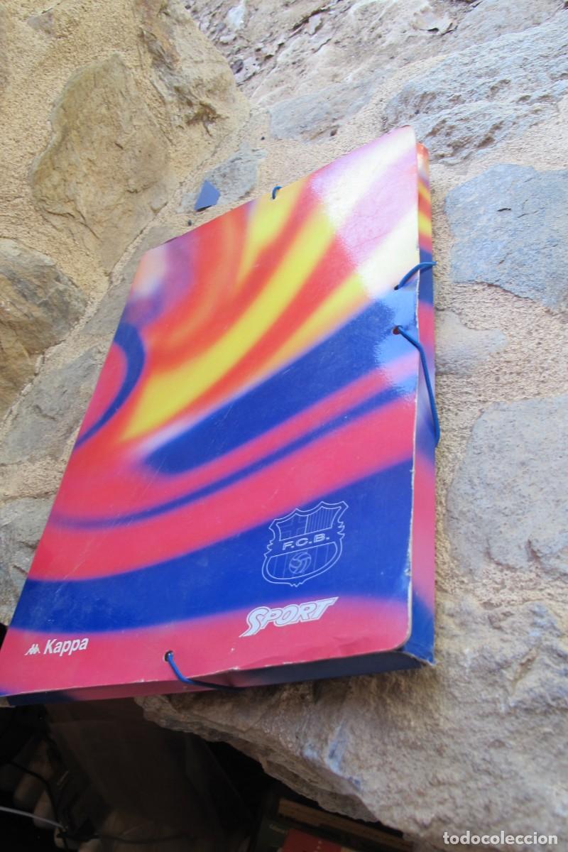 Collezionismo di Riviste e Giornali: CARPETA POSTERS I LAMINES HISTORIQUES F.C. BARCELONA KAPPA SPORT F.C.B.