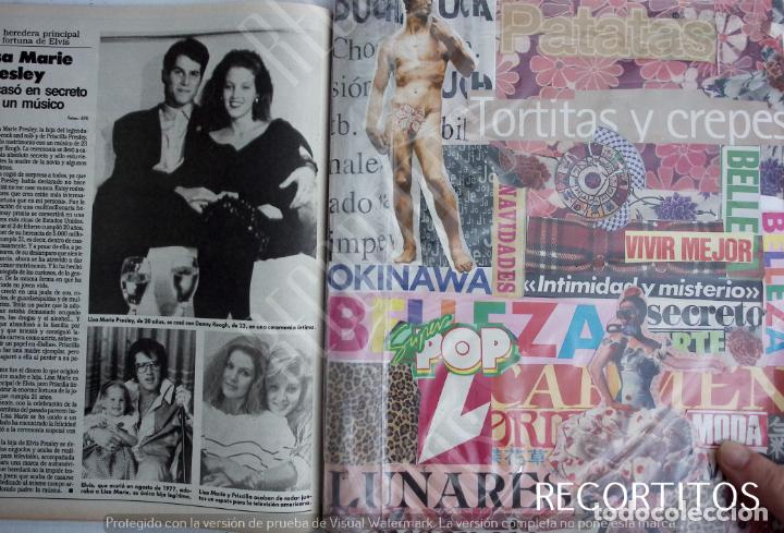 Coleccionismo de revistas y peri&oacute;dicos: LISA MARIE PRESLEY elvis priscilla