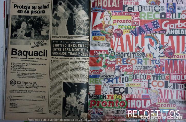 Coleccionismo de Revistas y Peri&oacute;dicos: SARA MONTIEL