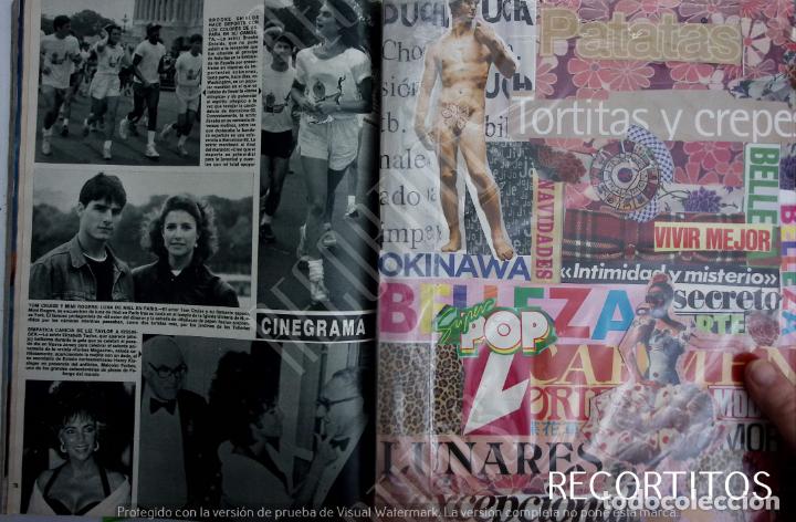 Collezionismo di Riviste e Giornali: ELIZABETH TAYLOR LIZ brooke shields tom cruise