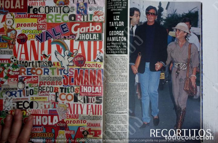 Coleccionismo de Revistas y Peri&oacute;dicos: ELIZABETH TAYLOR LIZ george hamilton