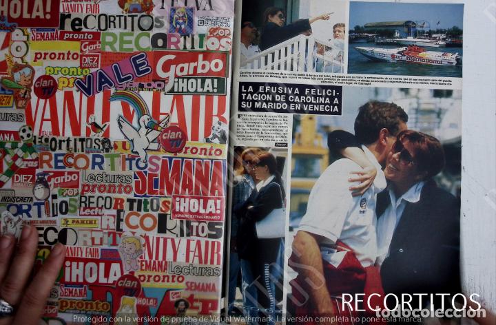 Colecionismo de Revistas e Jornais: carolina de monaco stefano casiraghi