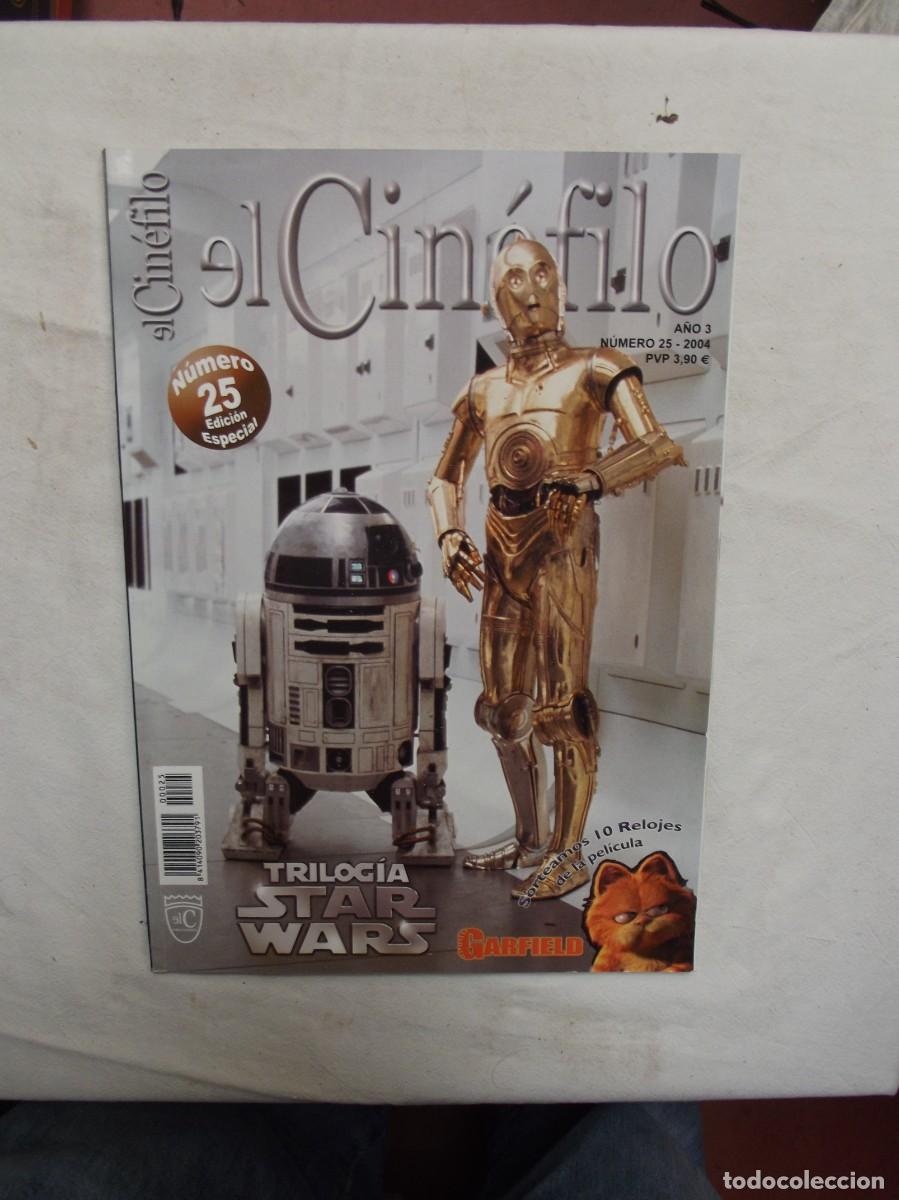 Coleccionismo de revistas y peri&oacute;dicos: REVISTA EL CINEFILO N&ordm; 25 EDICION ESPECIAL 2004 TRILOGIA STAR WARS