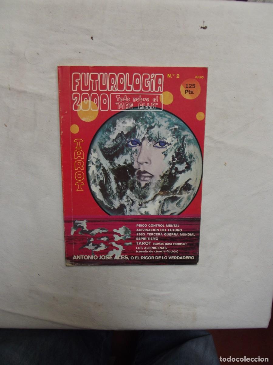 Collection Magazines and Newspapers: REVISTA FUTUROLOGIA 2000 N&ordm; 2