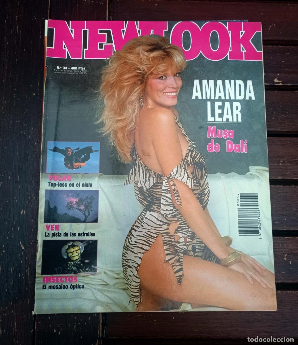 Collezionismo di Riviste e Giornali: REVISTA NEWLOOK N&ordm; 34 / AMANDA LEAR
