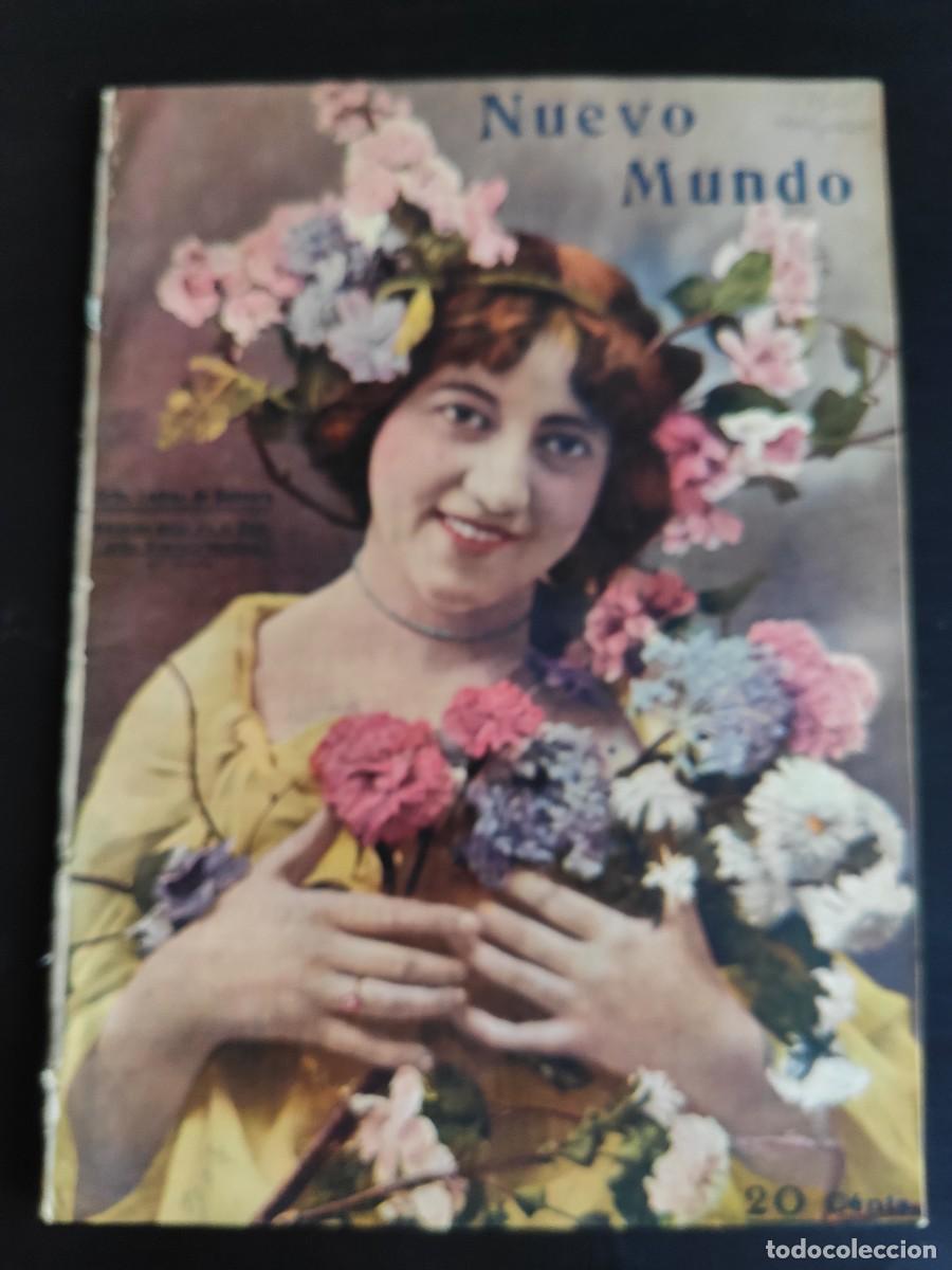 Coleccionismo de Revistas y Peri&oacute;dicos: NUEVO MUNDO. N&ordm; 1.008. A&Ntilde;O 1913. INDUSTRIALES EJEMPLARES. JACINTO BENAVENTE EN VALENCIA. NOTA.. LEER