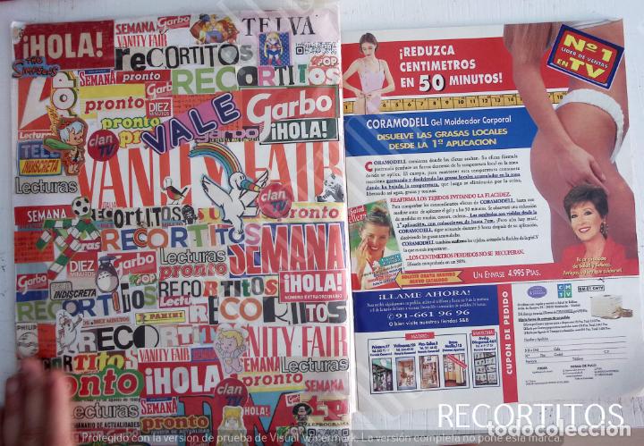 Coleccionismo de revistas y peri&oacute;dicos: adelgaza con concha velasco