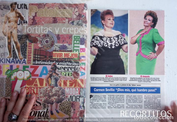 Coleccionismo de Revistas y Peri&oacute;dicos: carmen sevilla el tele cupon