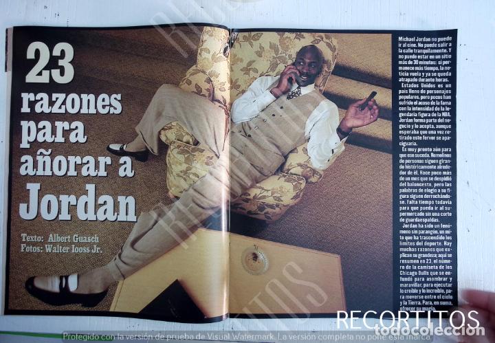 Coleccionismo de Revistas y Peri&oacute;dicos: michael jordan