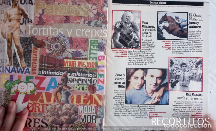 Coleccionismo de Revistas y Peri&oacute;dicos: VICTOR MANUEL ANA BELEN rafi camino