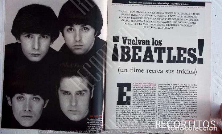 Coleccionismo de Revistas y Peri&oacute;dicos: the new beatles backbeat ian hart gary bakewell chris oneil scott williams stephen dorf