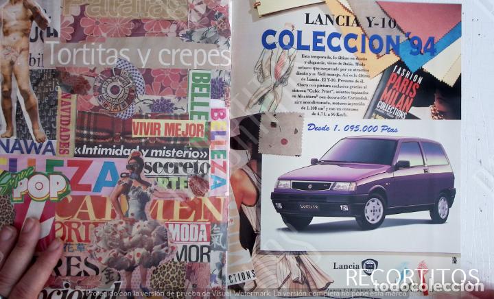 Coleccionismo de Revistas y Peri&oacute;dicos: LANCIA Y 10 ANUNCIO PUBLICIDAD