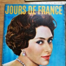 Coleccionismo de Revistas y Periódicos: JOURS DE FRANCE N 365 - 11 NOV 1961 - MARGARET C´EST UN GARÇON --REVISTA MUY GRANDE EN FRANCES