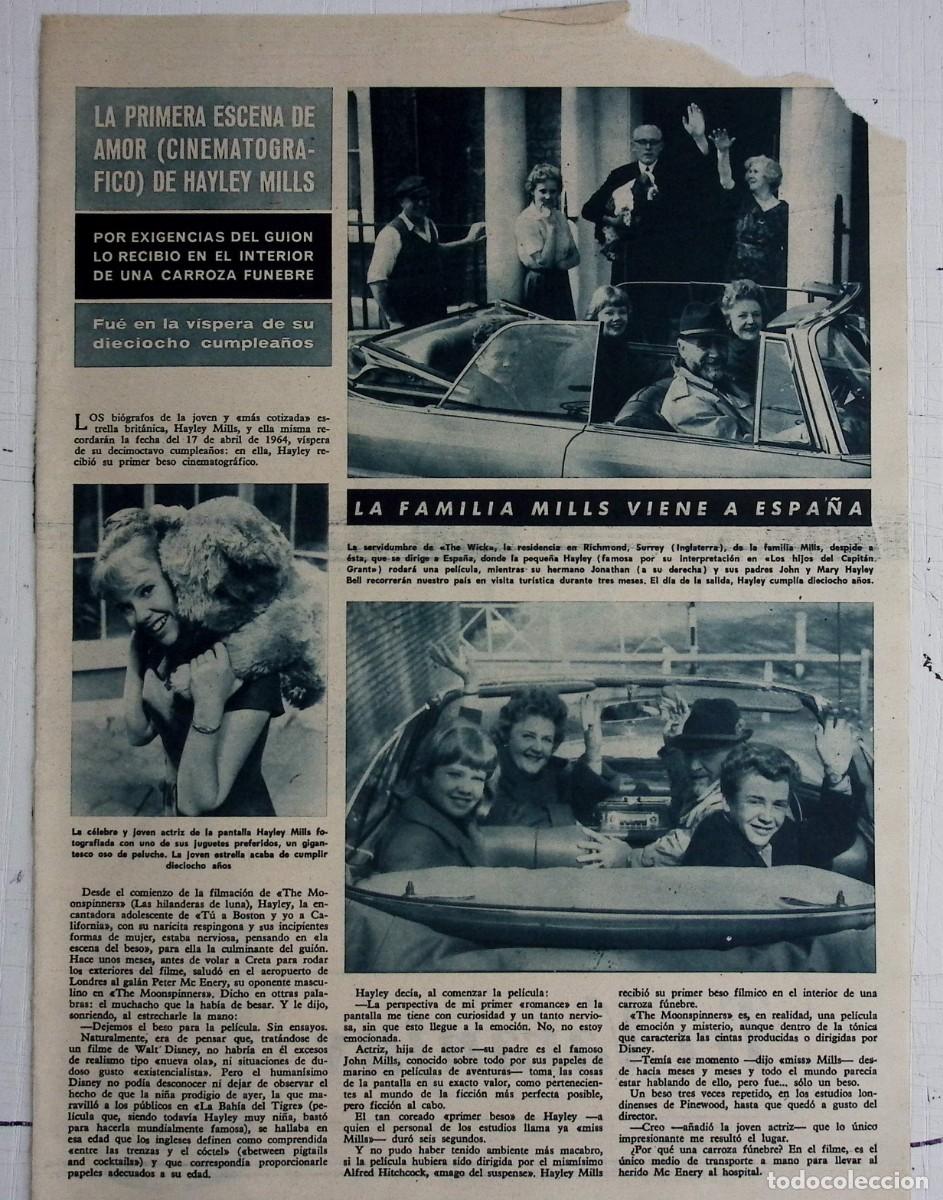 Collezionismo di Riviste e Giornali: hayley mills polyanna