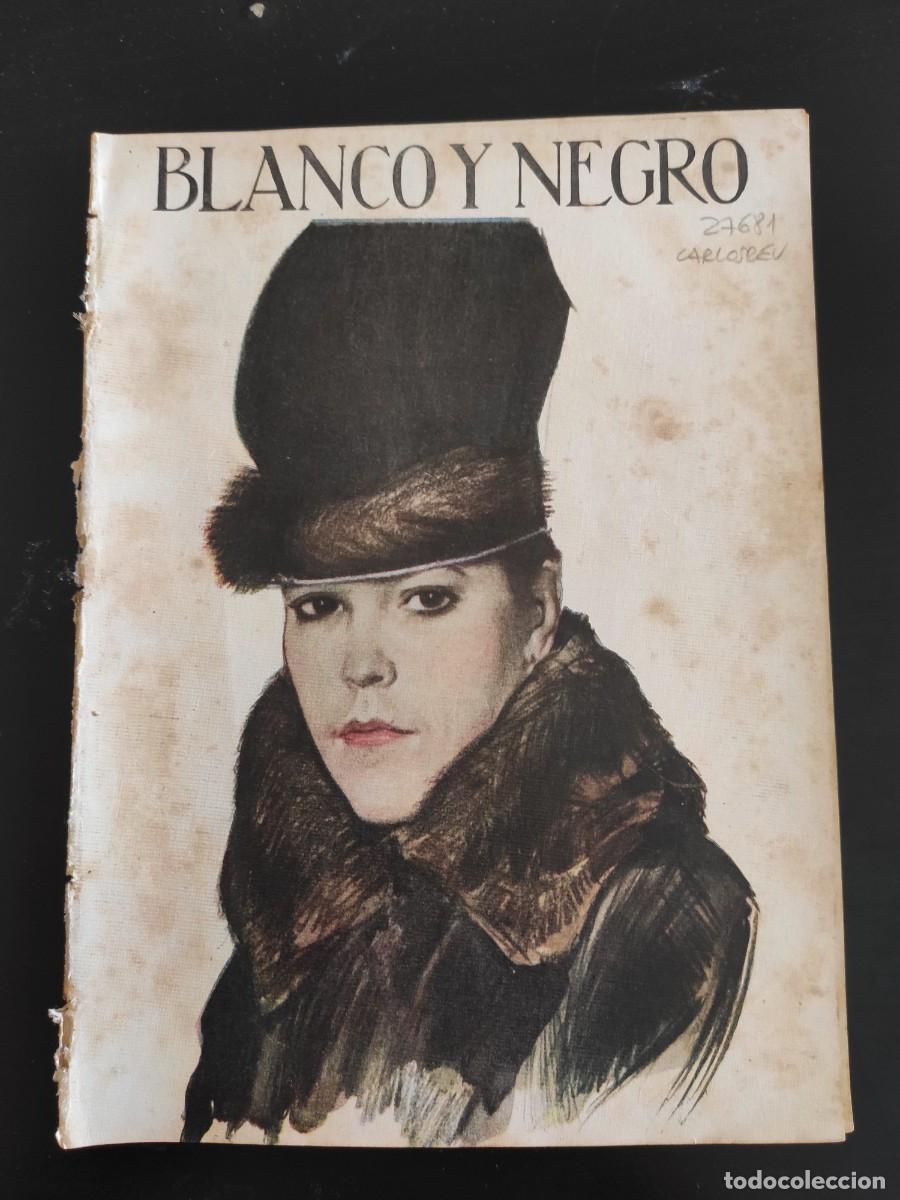Collectionnisme de Revues et Journaux: BLANCO Y NEGRO. N&ordm; 1.402. A&Ntilde;O 1918. HOMENAJE A UN M&Uacute;SICO EMINENTE. LA FIESTA DEL &Aacute;RBOL EN JAC.. LEER