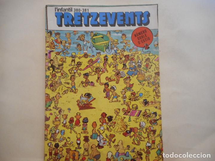 Collection Magazines and Newspapers: REVISTA L'INFANTIL TRETZEVENTS N.&ordm; 380-381