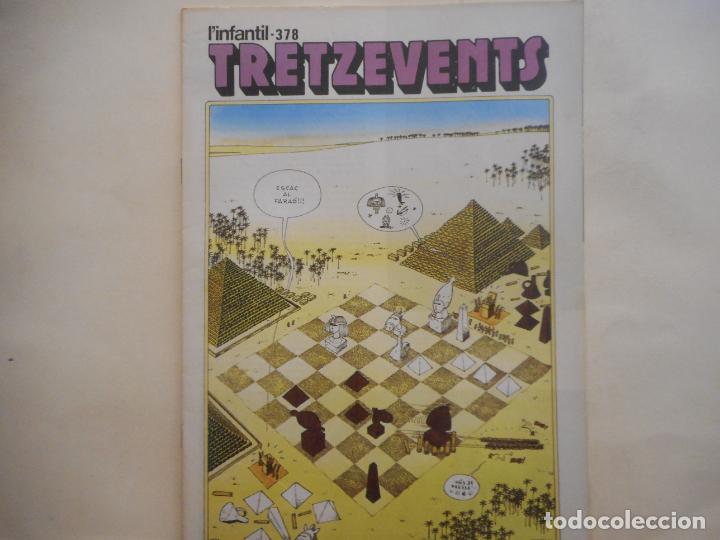 Collection Magazines and Newspapers: REVISTA L'INFANTIL TRETZEVENTS N.&ordm; 378