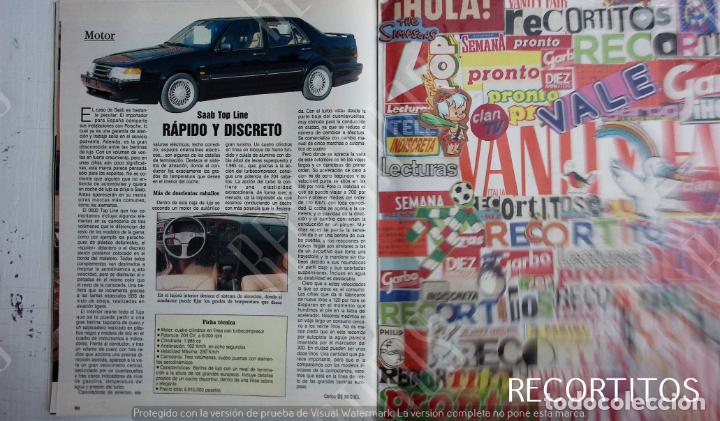 Coleccionismo de Revistas y Peri&oacute;dicos: SAAB TOP LINE
