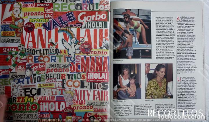 Coleccionismo de Revistas y Peri&oacute;dicos: MARTA CHAVARRI MIKEL ERENTXU ISABEL PREYSLER