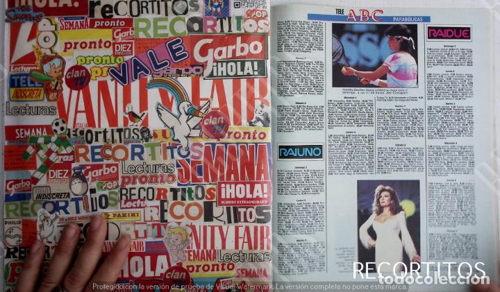 Coleccionismo de Revistas y Peri&oacute;dicos: ARANCHA SANCHEZ VICARIO arantxa ROCIO JURADO