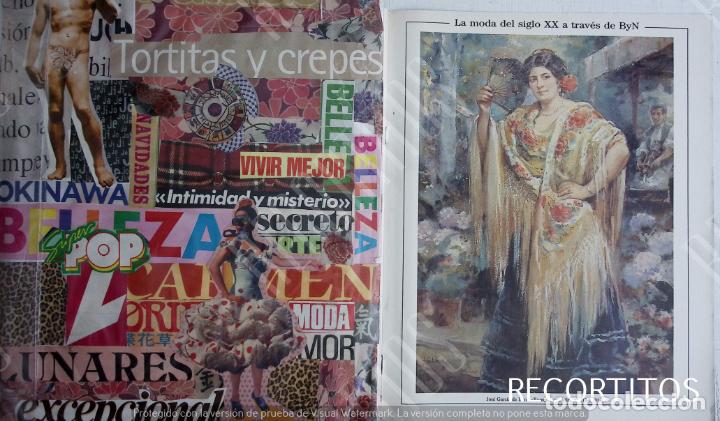 Coleccionismo de Revistas y Peri&oacute;dicos: JOSE GARCIA DE LARA ARTE ESPA&Ntilde;OL EN ABC 1914 ROMERIA MADRILE&Ntilde;A