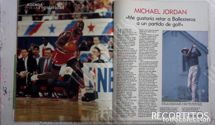Coleccionismo de Revistas y Peri&oacute;dicos: MICHAEL JORDAN