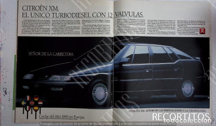 Coleccionismo de Revistas y Peri&oacute;dicos: CITROEN XM ANUNCIO PUBLICIDAD