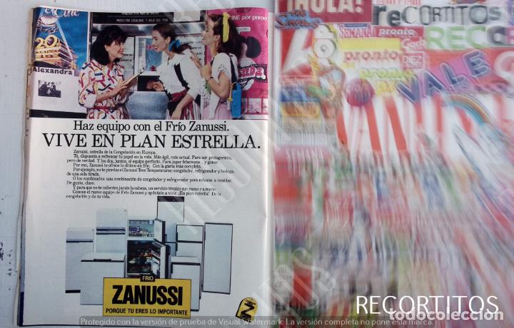 Coleccionismo de Revistas y Peri&oacute;dicos: ZANUSSI FRIGORIFICO ANUNCIO PUBLICIDAD MAFALDA