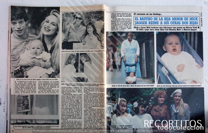 Coleccionismo de Revistas y Peri&oacute;dicos: JERRY HALL MICK JAGGER