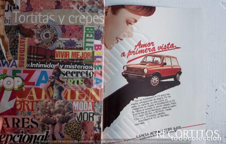 Coleccionismo de Revistas y Peri&oacute;dicos: LANCIA AUTOBIANCHI A-112 ANUNCIO PUBLICIDAD