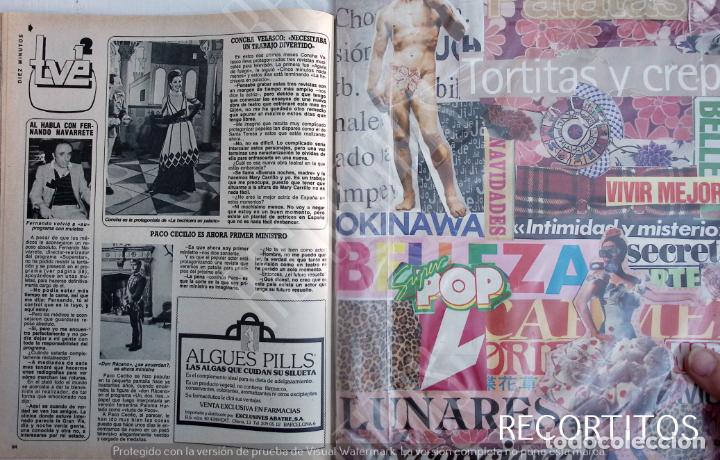 Coleccionismo de revistas y peri&oacute;dicos: PACO CECILIO CONCHA VELASCO FERNANDO NAVARRETE