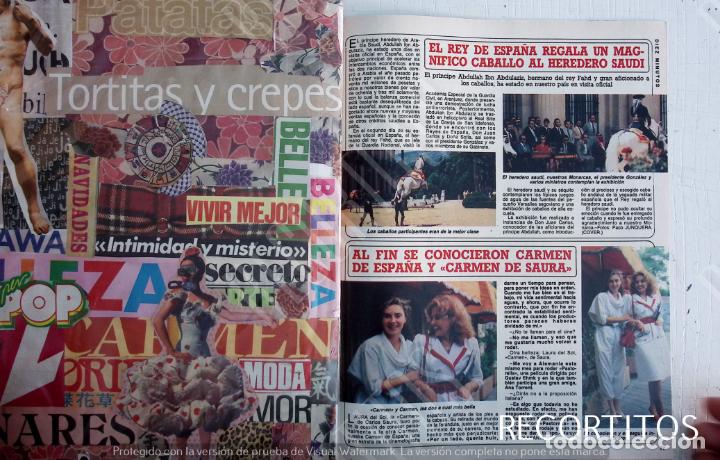 Coleccionismo de Revistas y Peri&oacute;dicos: CARMEN SEVILLA LAURA DEL SOL JUAN CARLOS I