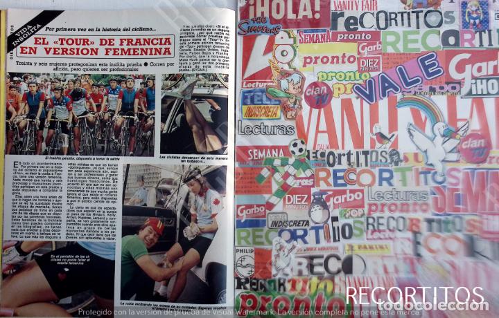 Coleccionismo de Revistas y Peri&oacute;dicos: EL TOUR DE FRANCIA FEMENINO