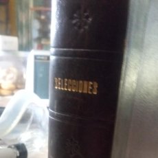 Coleccionismo de Revistas y Periódicos: SELECCIONES AÑO 1956 2 SEMESTRE Z 684