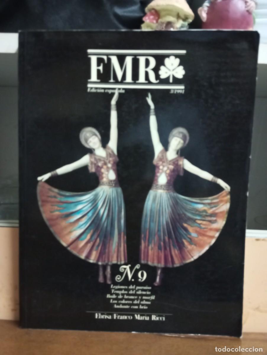Collectionnisme de Revues et Journaux: (revista de arte)FMR Franco Mar&iacute;a Ricci.edici&oacute;n espa&ntilde;ola. N&deg; 9