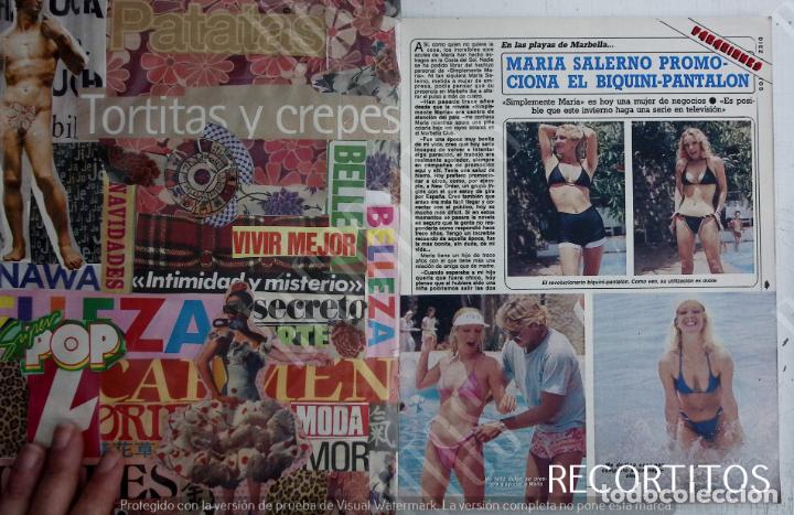 Collezionismo di Riviste e Giornali: maria salerno