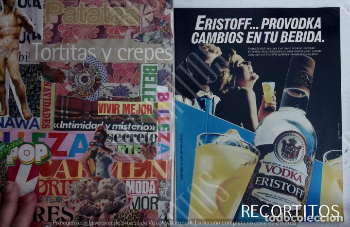 Collezionismo di Riviste e Giornali: ERISTOFF VODKA ANUNCIO PUBLICIDAD