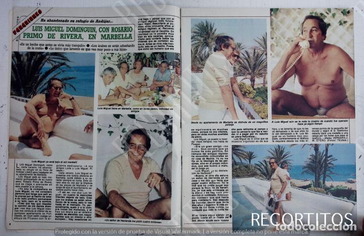 Coleccionismo de Revistas y Peri&oacute;dicos: LUIS MIGUEL DOMINGUIN
