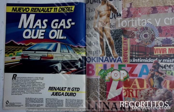 Collezionismo di Riviste e Giornali: renault 11 anuncio publicidad diesel