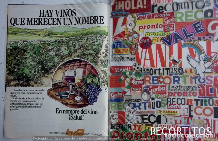 Collezionismo di Riviste e Giornali: inda el vino con denominacion de origen anuncio publicidad