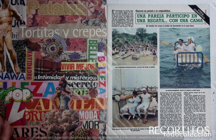 Collezionismo di Riviste e Giornali: una cama en las regatas