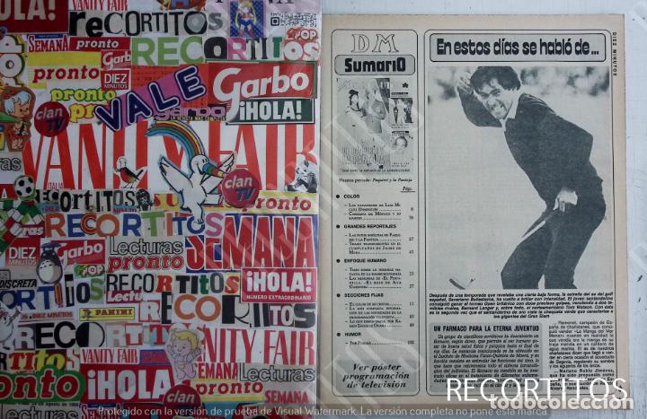 Coleccionismo de revistas y peri&oacute;dicos: severiano ballesteros