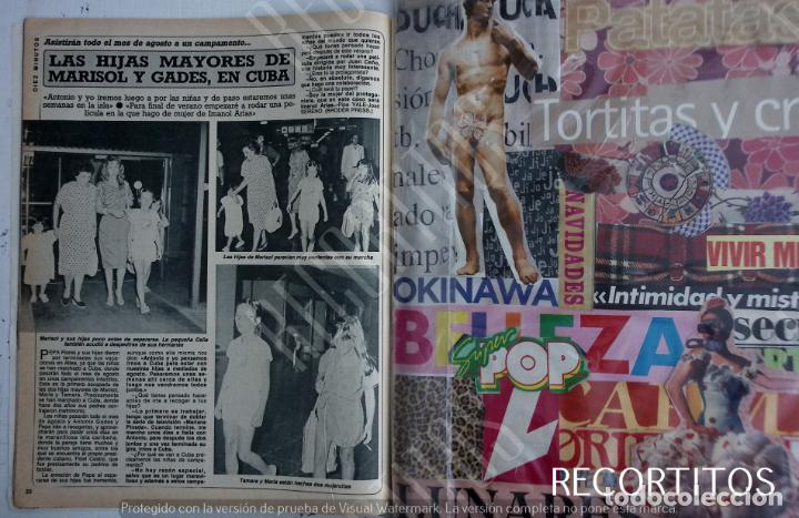 Coleccionismo de revistas y peri&oacute;dicos: las hijas de marisol en cuba gades maria esteve
