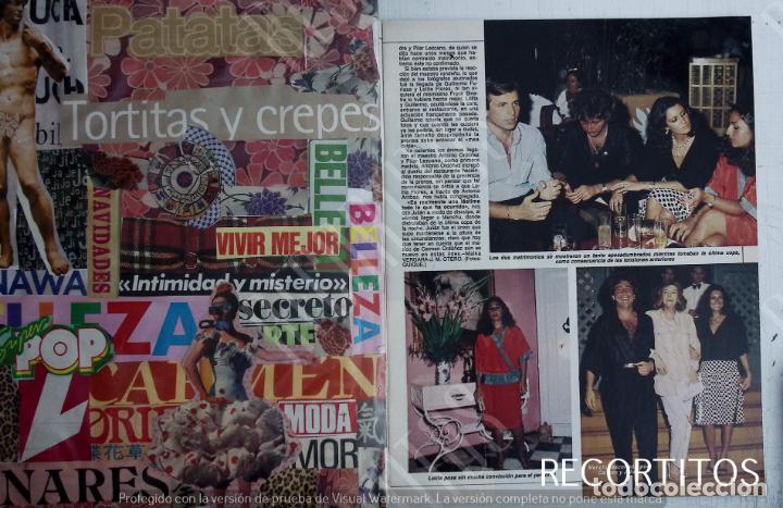 Coleccionismo de revistas y peri&oacute;dicos: carmina ordo&ntilde;ez lolita flores