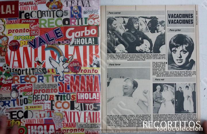 Coleccionismo de Revistas y Peri&oacute;dicos: liza minelli lina morgan