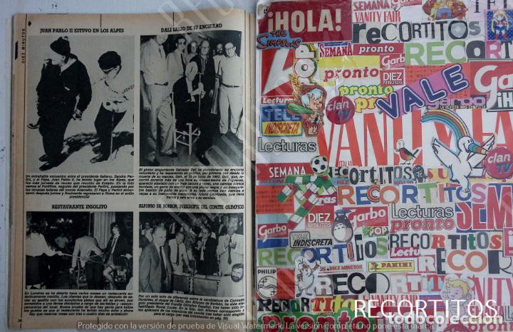 Coleccionismo de revistas y peri&oacute;dicos: salvador dali alfonso de borbon