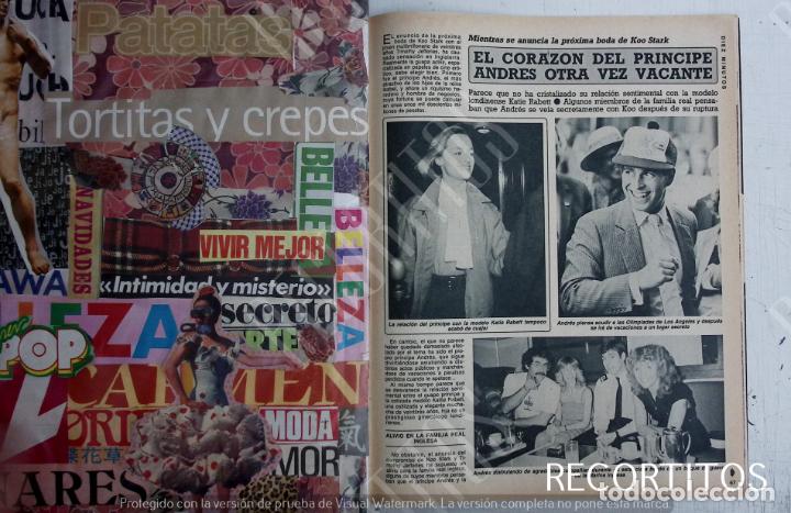 Coleccionismo de revistas y peri&oacute;dicos: principe andres andrew katie rabett koo stark