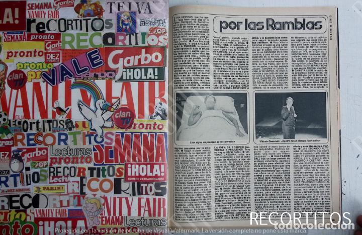 Coleccionismo de Revistas y Peri&oacute;dicos: VITTORIO GASSMAN lina morgan