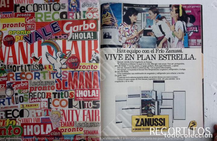 Coleccionismo de Revistas y Peri&oacute;dicos: ZANUSSI FRIGORIFICO ANUNCIO PUBLICIDAD MAFALDA